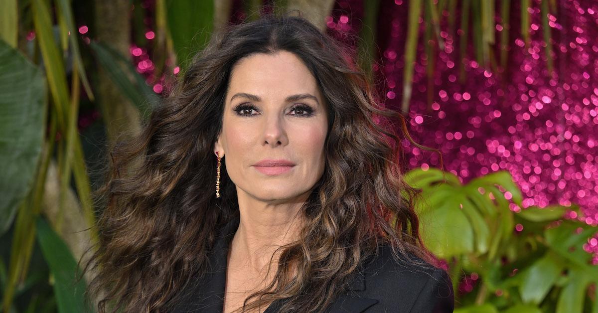 Sandra Bullock attends the UK screening of 'The Lost City' at Cineworld Leicester Square on March 31, 2022, in London