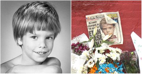 Etan Patz before and after he disappeared.
