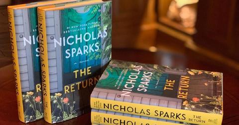 the return nicholas sparks movie