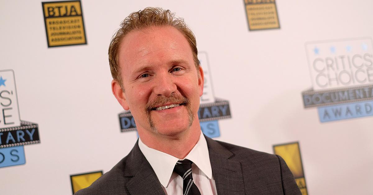 Morgan Spurlock at the 2016 Critics' Choice Documentary Awards. 