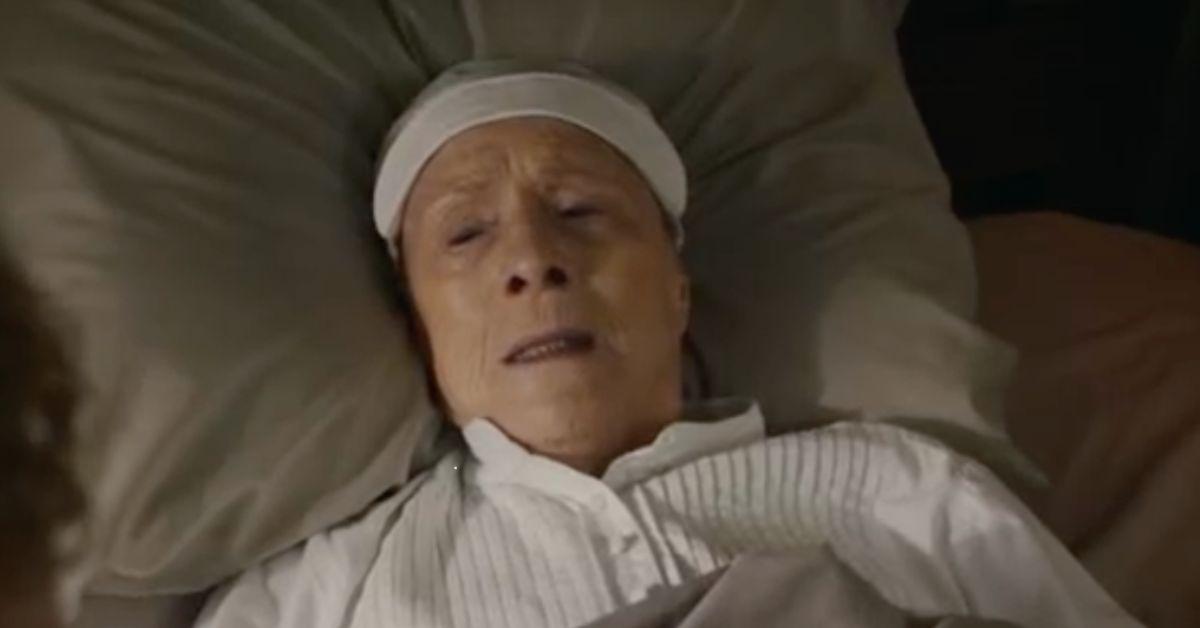Sister Monica Joan during episode 7 of Season 12 of 'Call the Midwife'