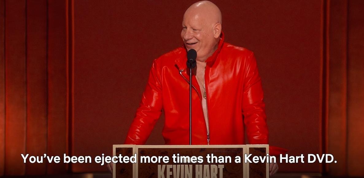 roast kevin hart jeff ross