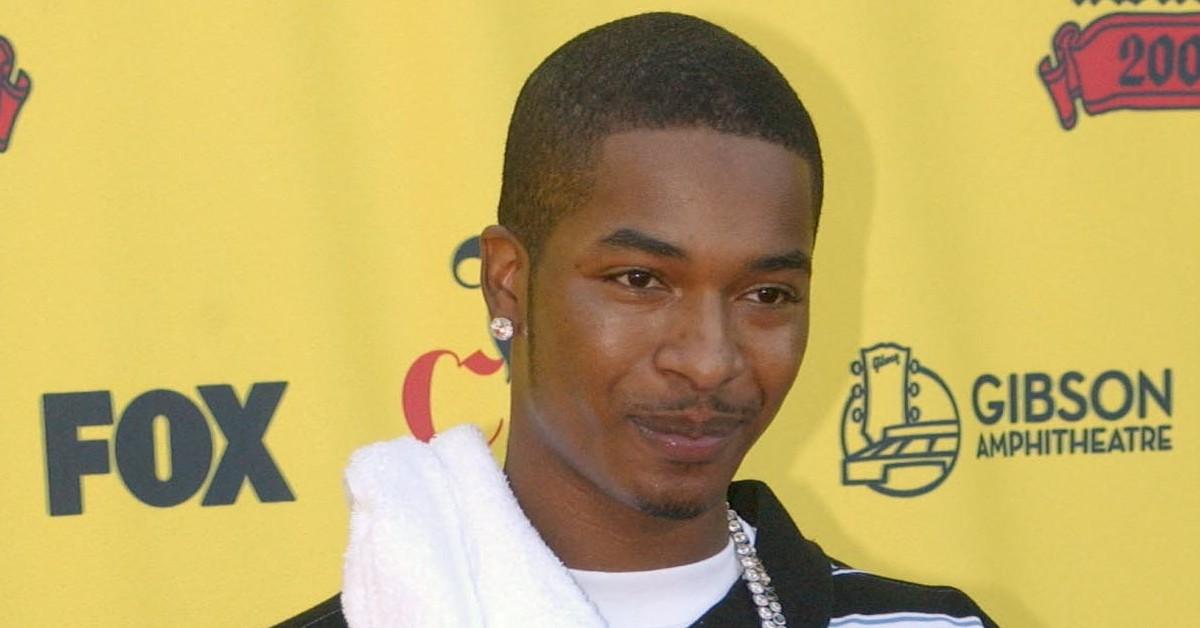 Old press photo of Chingy