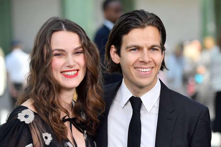  Keira Knightley and husband 