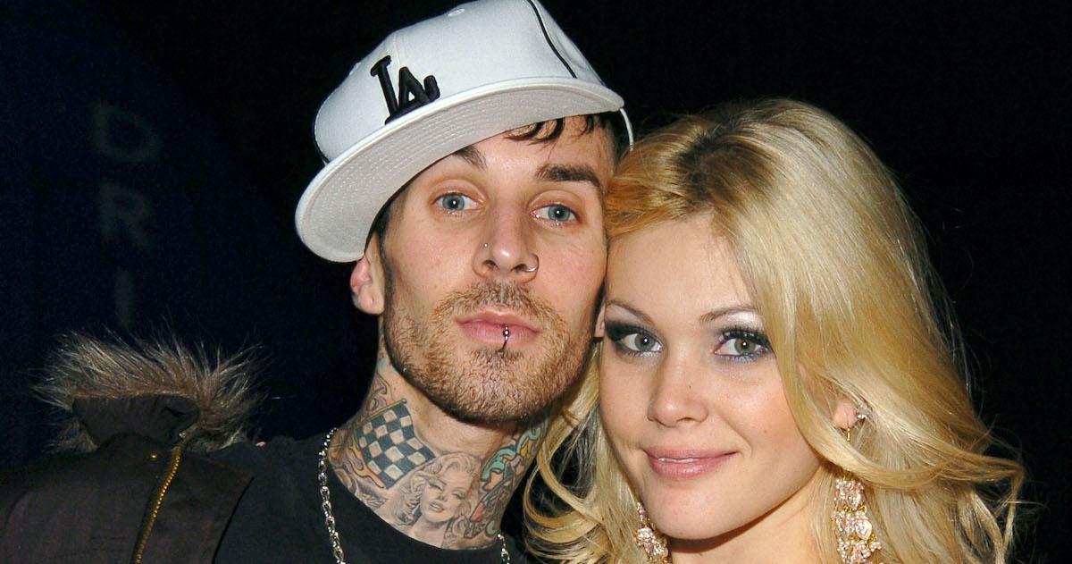 Travis Barker and Shanna Moakler