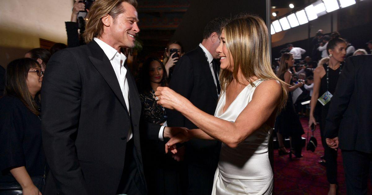 Brad Pitt et Jennifer Aniston assistent à la 26e cérémonie annuelle des Screen Actors Guild Awards