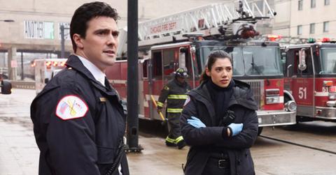 Jason Nicholas and Hanako Greensmith