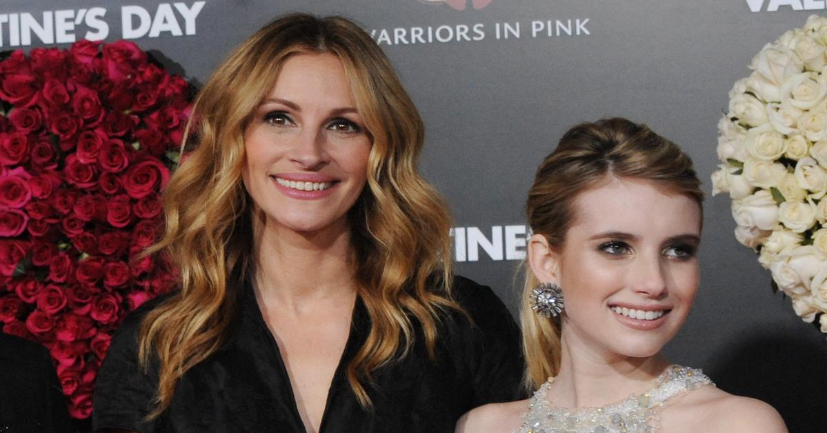 Julia Roberts and Emma Roberts