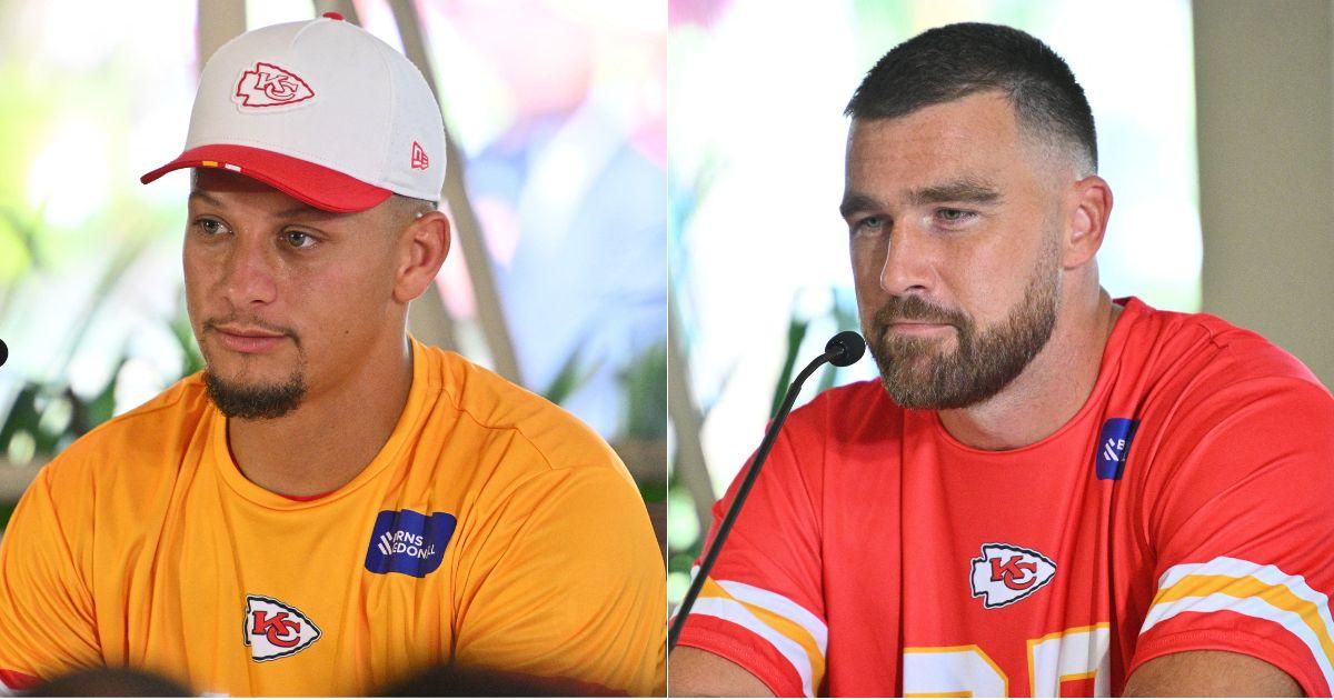 Travis Kelce; Patrick Mahomes
