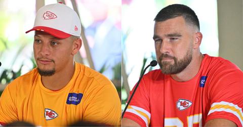 Travis Kelce; Patrick Mahomes