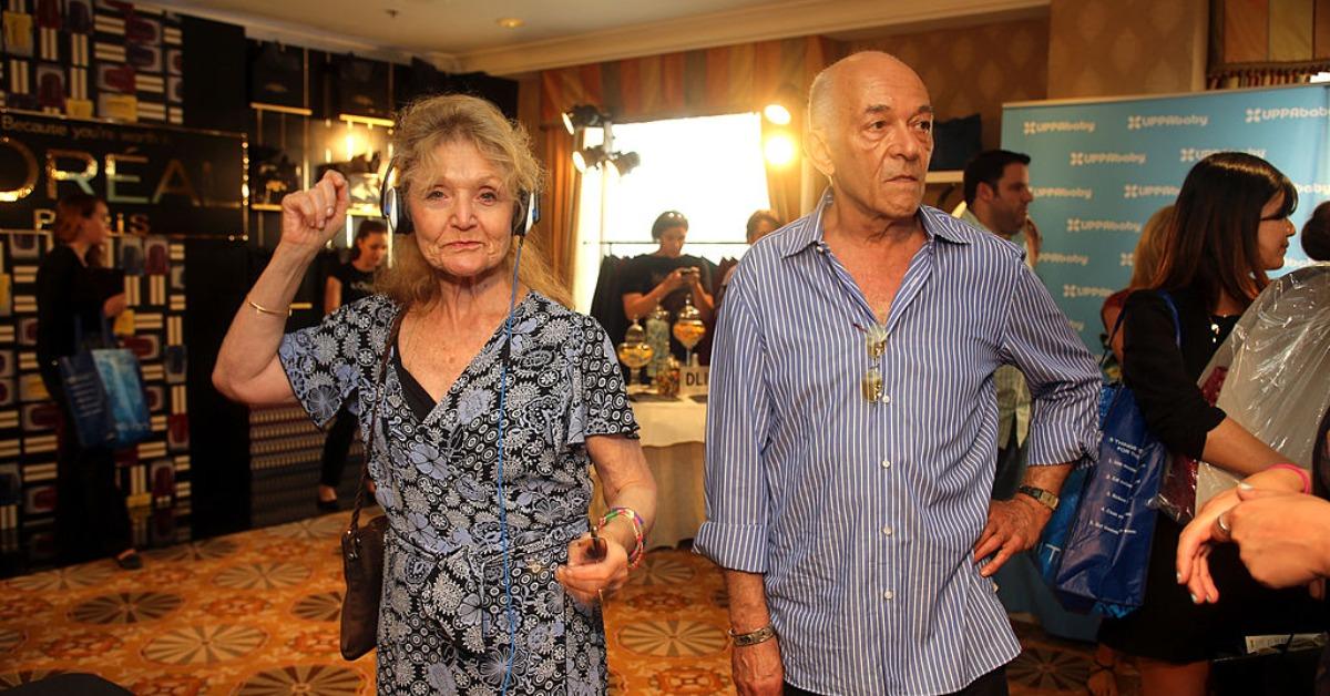 Actor Mark Margolis and Jacqueline Margolis attend the HBO Luxury Lounge at Four Seasons Hotel Los Angeles at Beverly Hills on September 22, 2012 in Beverly Hills, California.