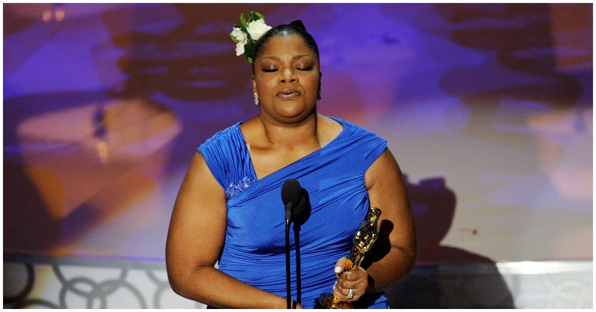 Mo'Nique winning her Oscar for 'Precious'