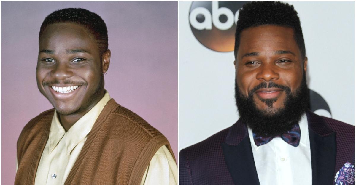 Malcom-Jamal Warner young vs. older.