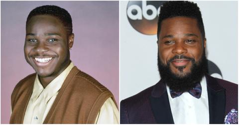 Malcom-Jamal Warner young vs. older.