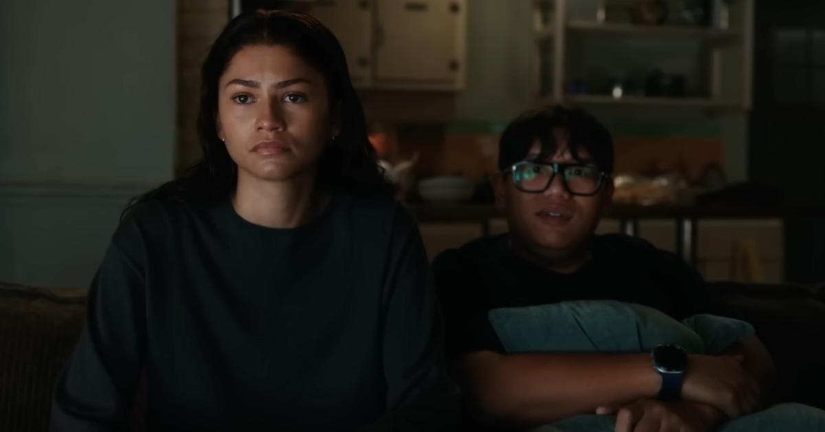 MJ and Ned in 'Spider-Man: Brand New Day'