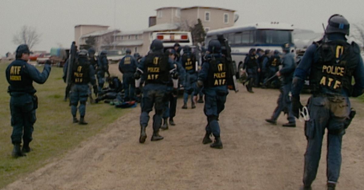 ATF at the Waco Compound in Netflix's 'Waco: American Apocalypse'