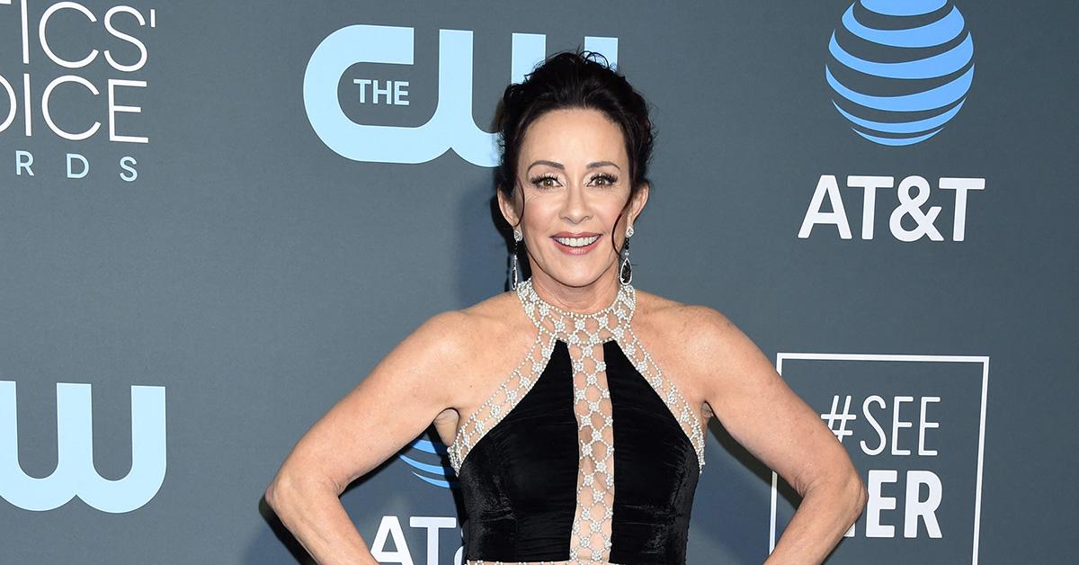 Patricia Heaton at the 2019 Critics Choice Awards. 