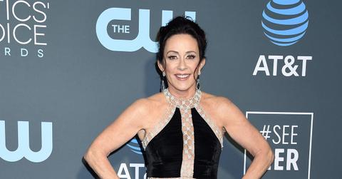 Patricia Heaton at the 2019 Critics Choice Awards.
