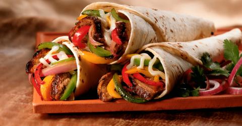 Sizzling Fajitas Getty