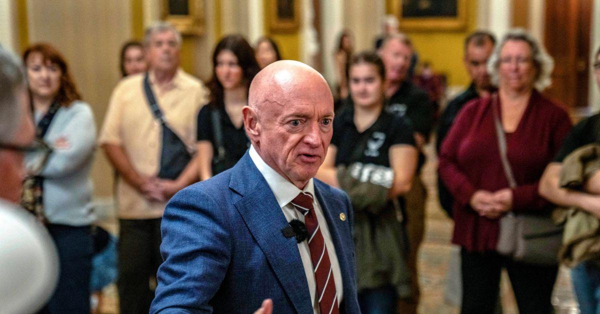 Is Mark Kelly Running for President?