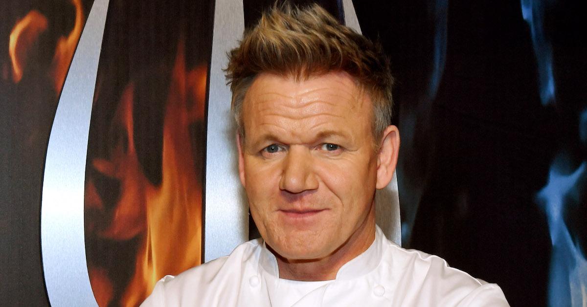 Gordon Ramsay at the 13th annual Vegas Uncork'd by Bon Appetit Grand Tasting event at Caesars Palace on May 10, 2019 in Las Vegas