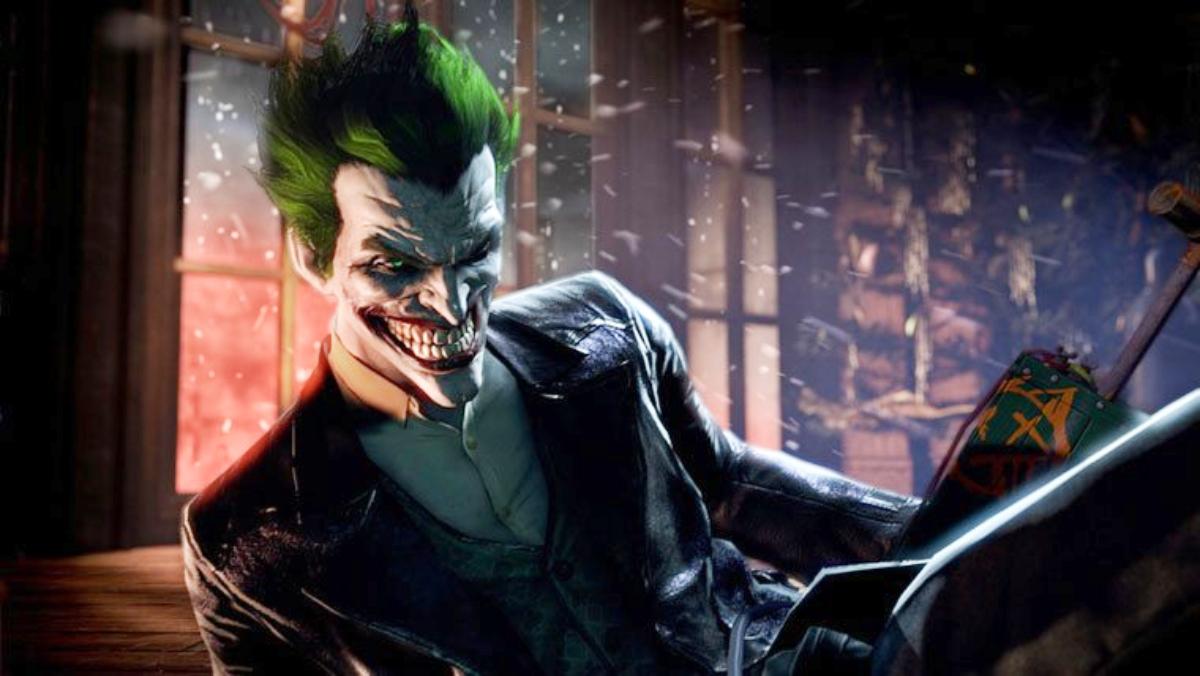 Joker in 'Arkham Knight'