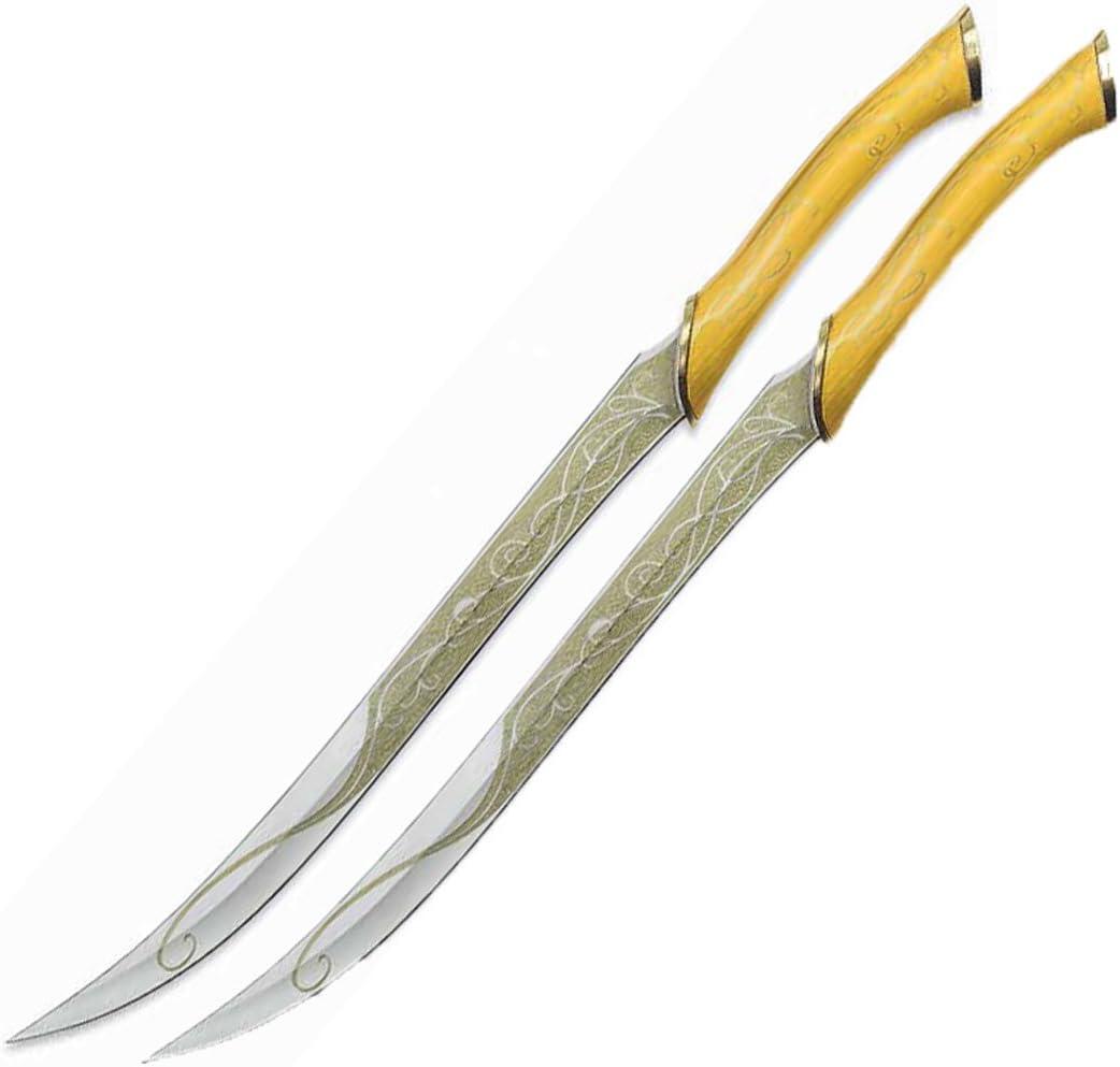 Replicas of Legolas's fighting knives