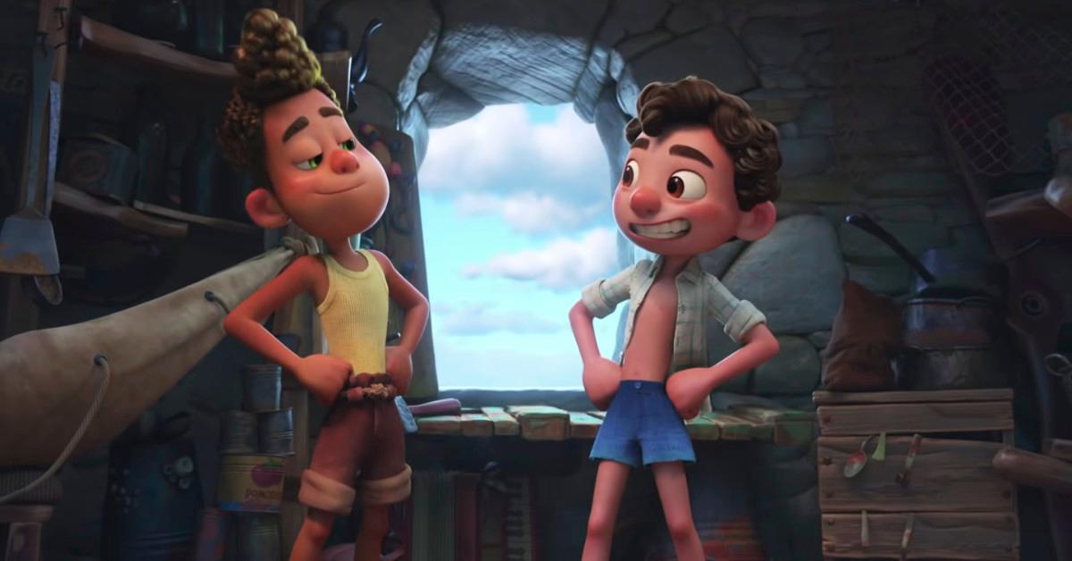 Luca Easter Eggs Spot Hidden References In New Disney Pixar Film