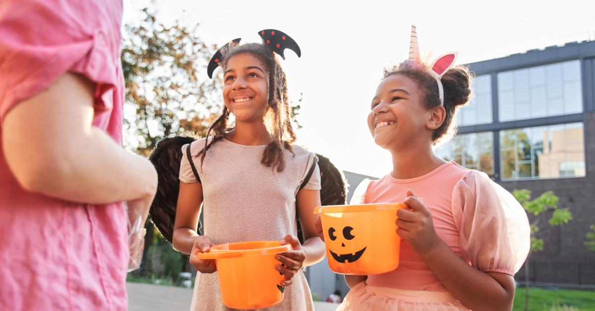 Trick-or-treaters