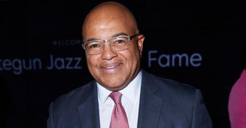 Mike Tirico at 44th annual Sports Emmy Awards.