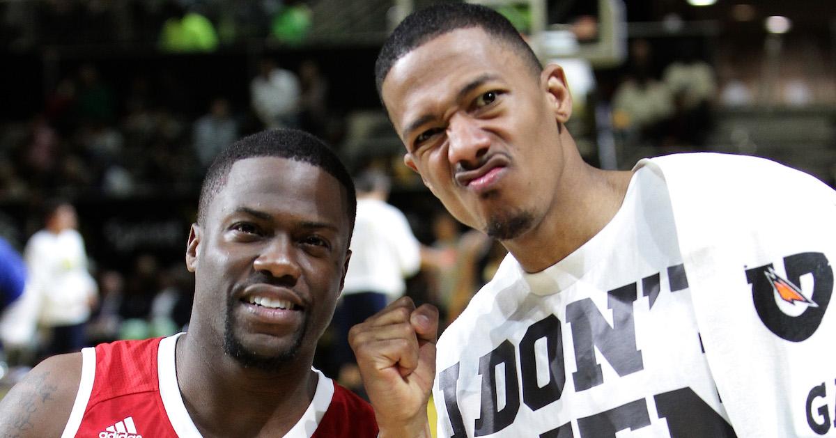 kevin hart and nick cannon