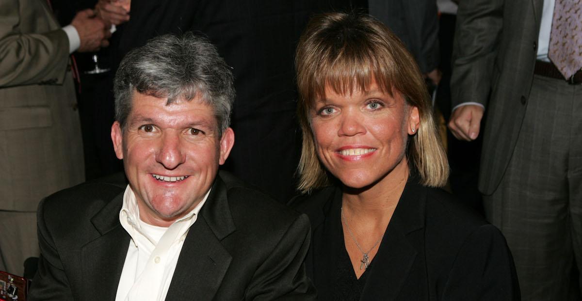 Matt Roloff and Amy Roloff