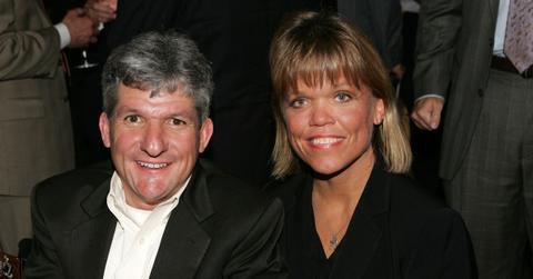 Matt Roloff and Amy Roloff