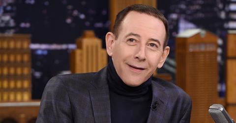 Paul Reubens on The Tonight Show in 2014