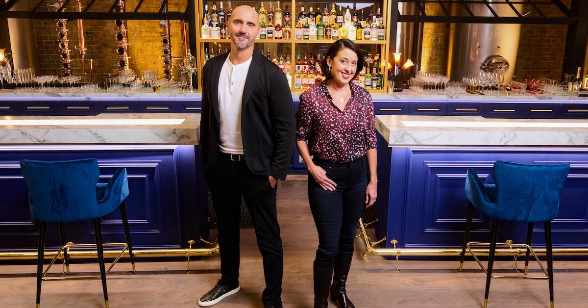 Frankie and Julie on 'Drink Masters'