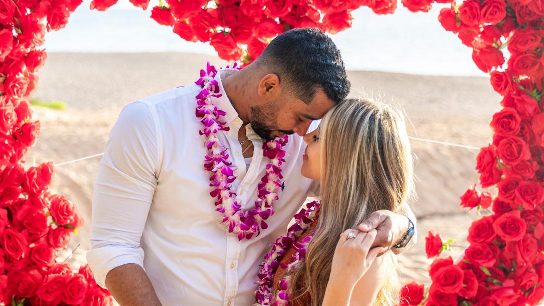 Pedro Jimeno and Valentina Malagon