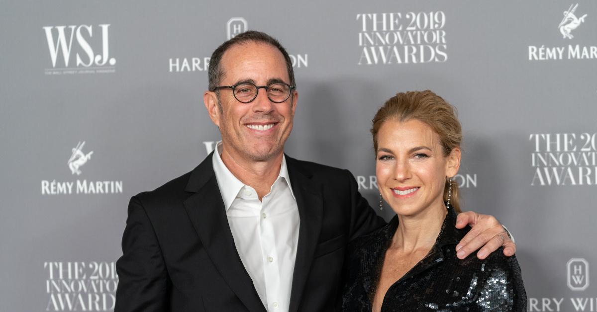 how did jerry seinfeld meet his wife