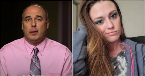 Scott Bradshaw and former girlfriend Lindsey Downs