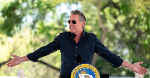 Gavin Newsom Once Slept with His Best Friend's Wife—Details