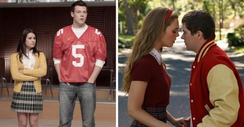L-R: 'Glee' and 'The Girl From Plainville'