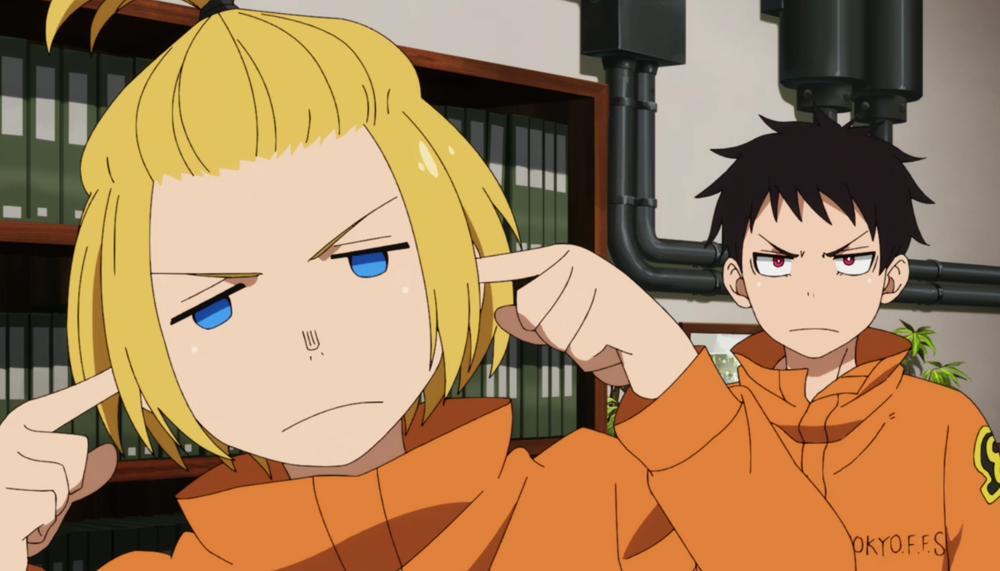 Fire Force  Anime, Anime characters, Anime films