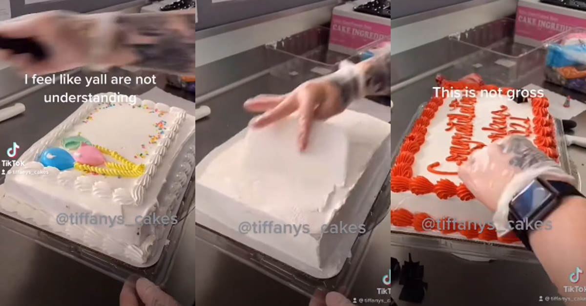 Baker Reveals What Really Happens With Prepped Cakes in Viral TikTok