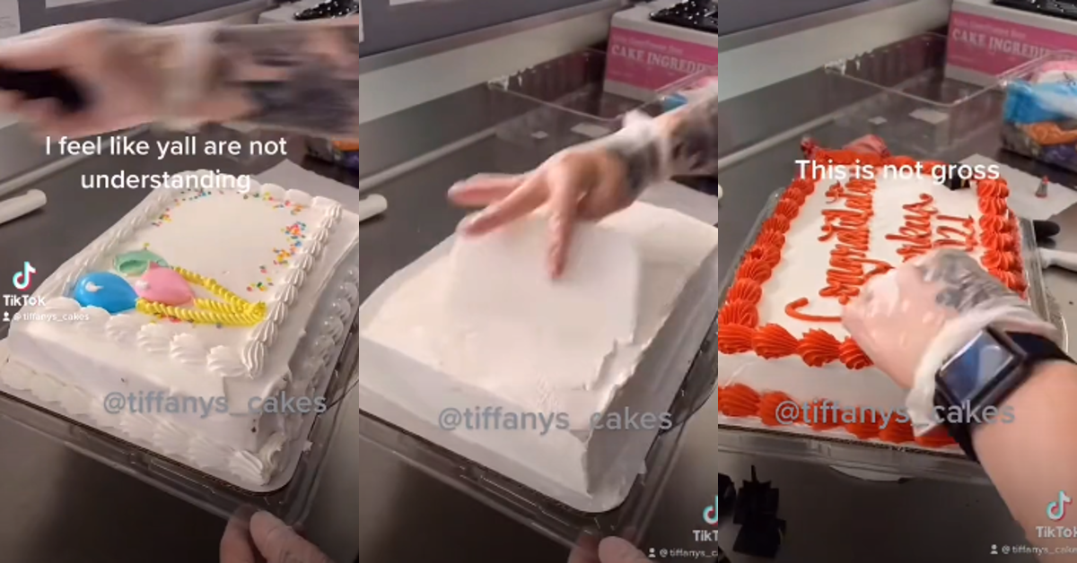 TikTok Cake Decorator