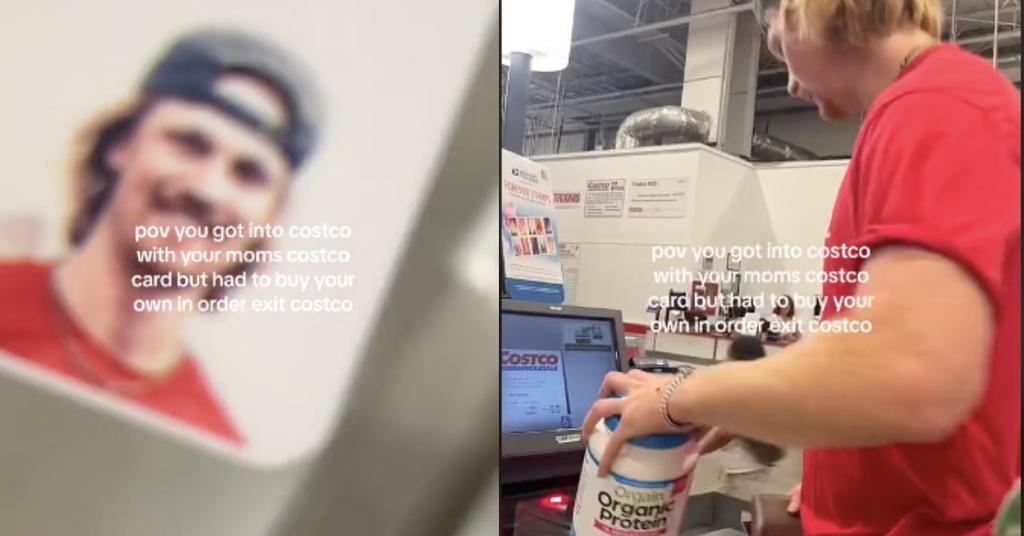 Customer Forced to Buy Costco Membership to Leave the Store