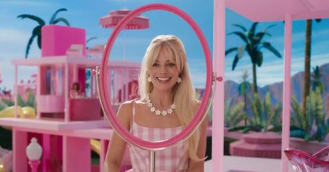 Margot Robbie in 'Barbie'