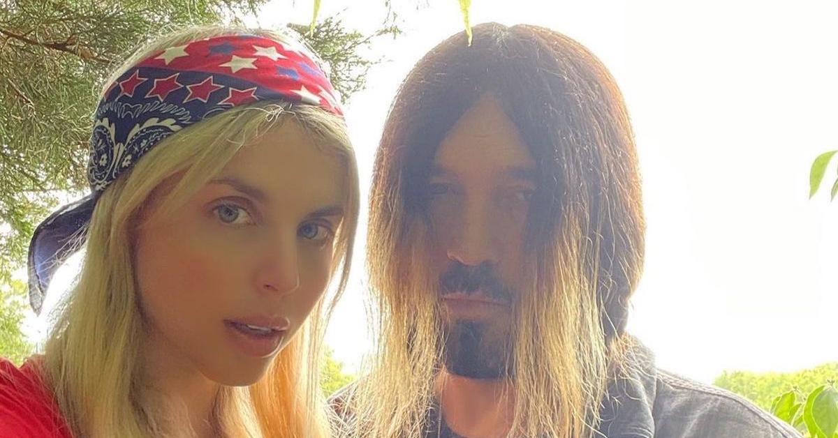 Billy Ray Cyrus Is Rumored To Be Engaged To A Singer Named