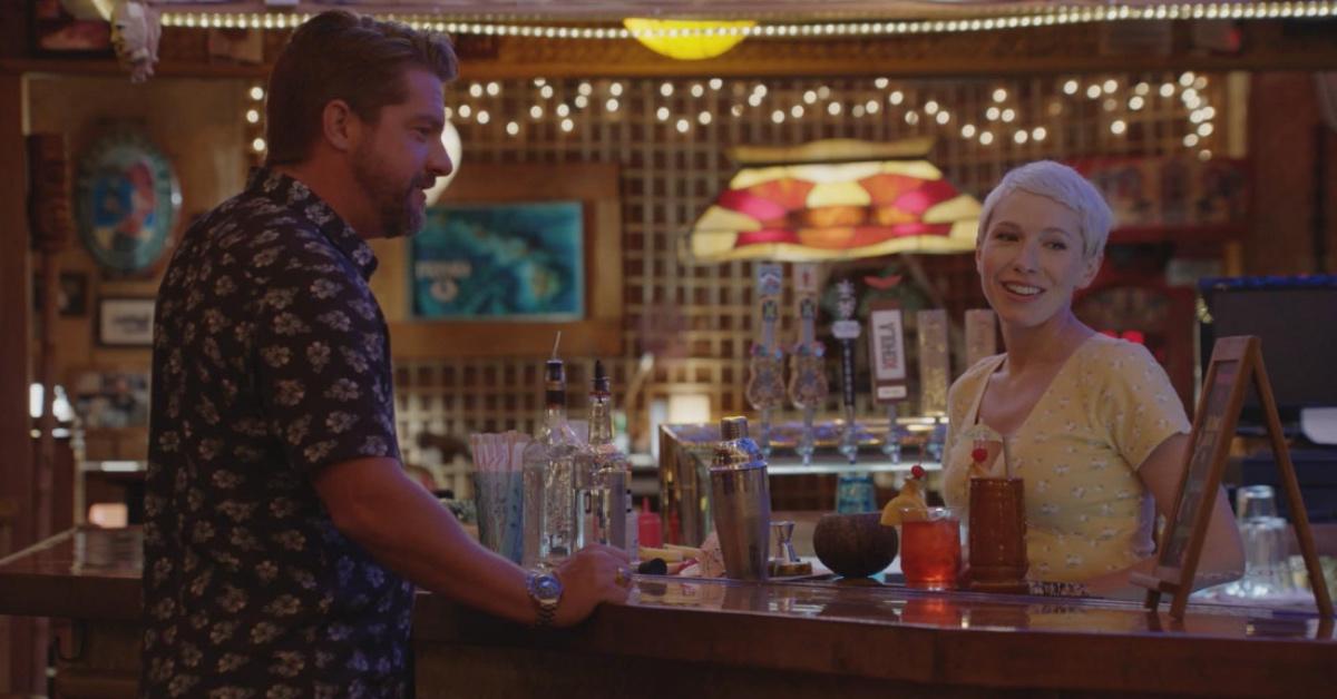 Betsy Phillips and Zach Knightston in 'Magnum, P.I.'