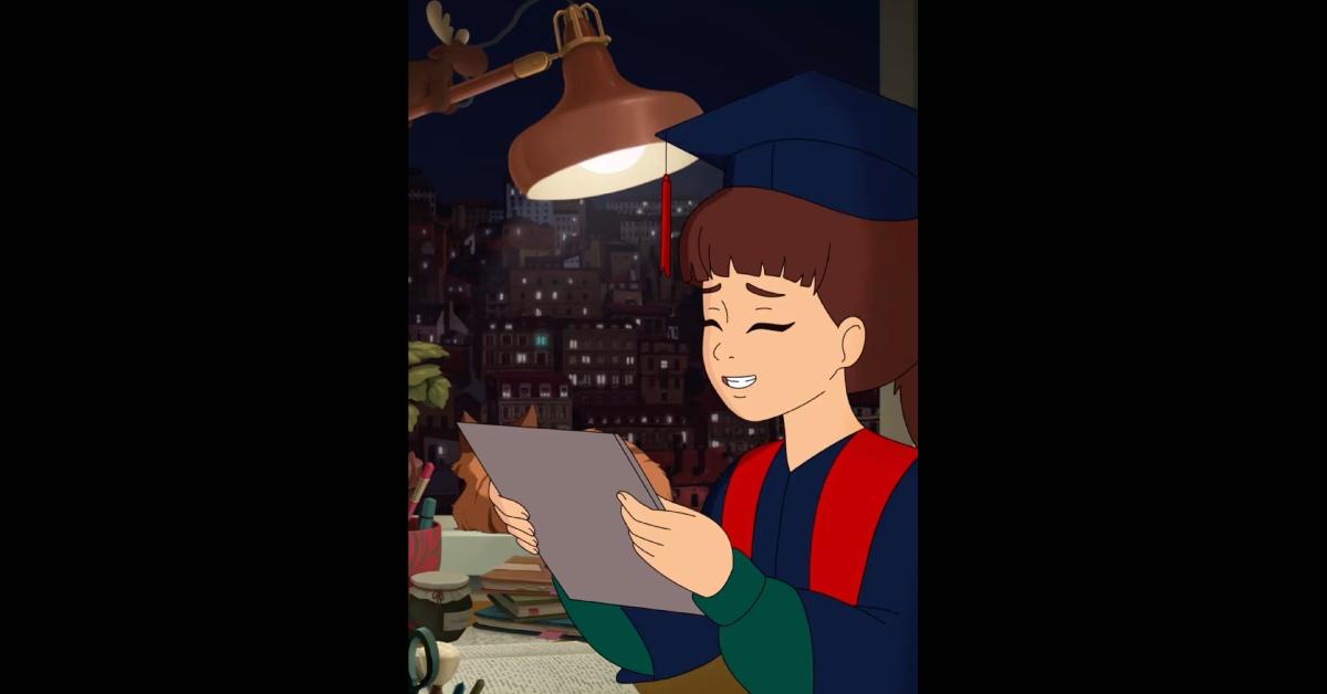Lofi Girl announces on TikTok that she graduated.