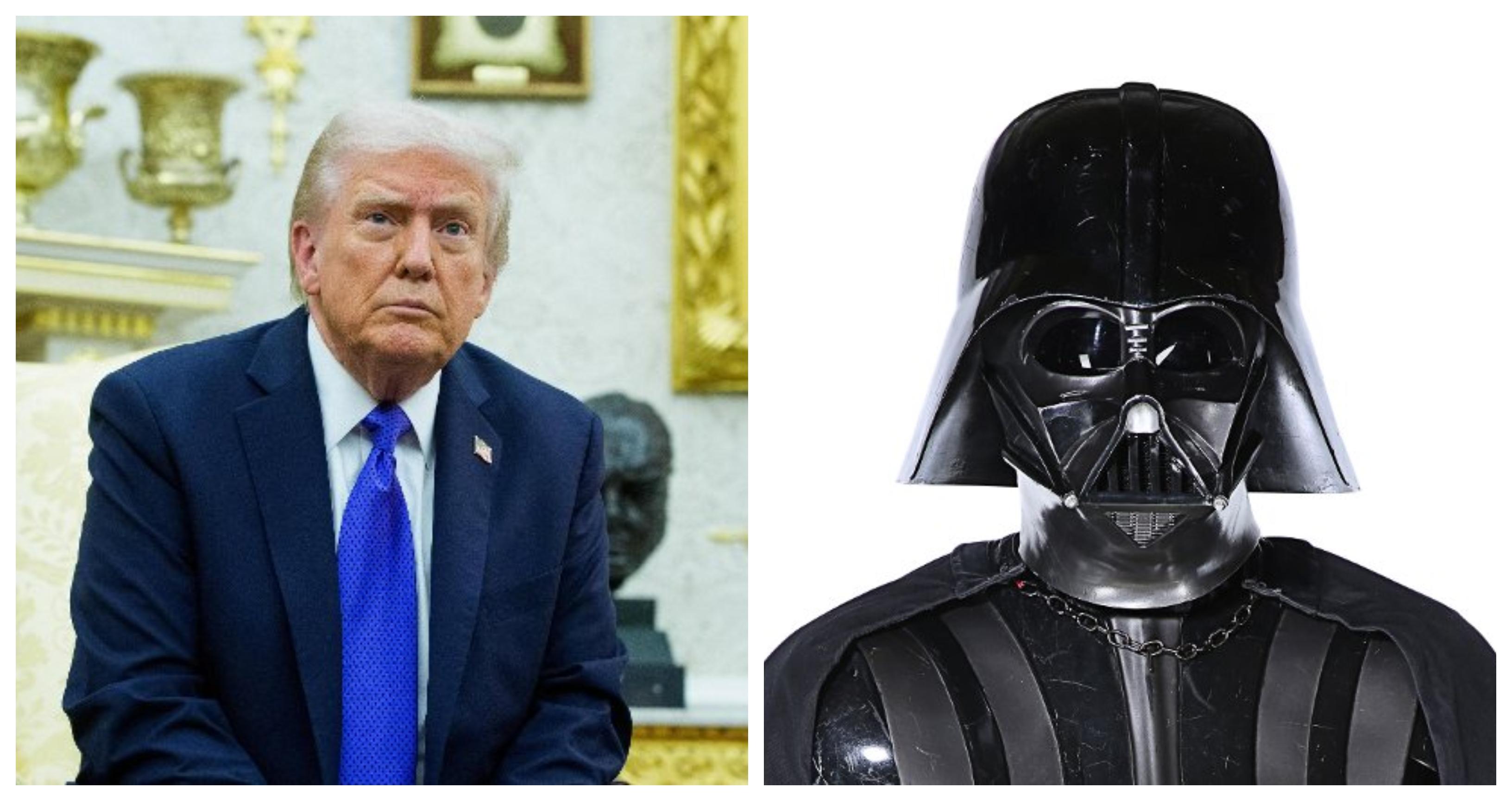 Donald Trump Thanked Darth Vader During a Speech