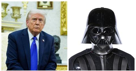 Donald Trump Thanked Darth Vader During a Speech